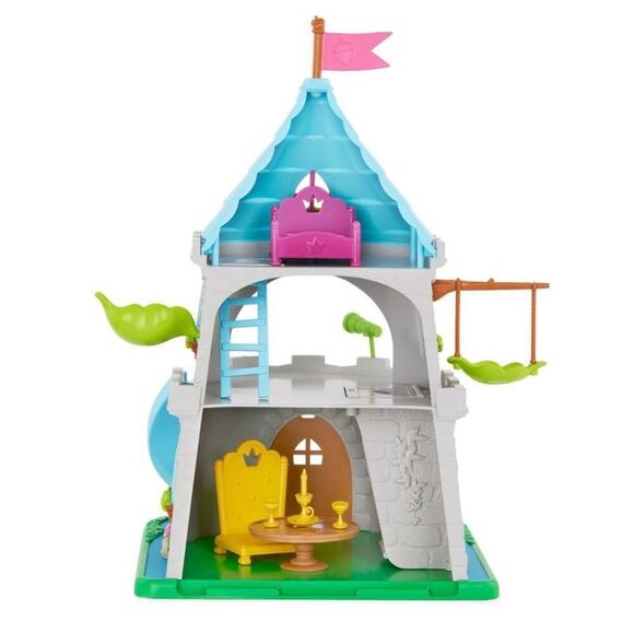 Li'l Woodzeez -  Royal Series Castle & Furniture Gray - Picture 3 of 6